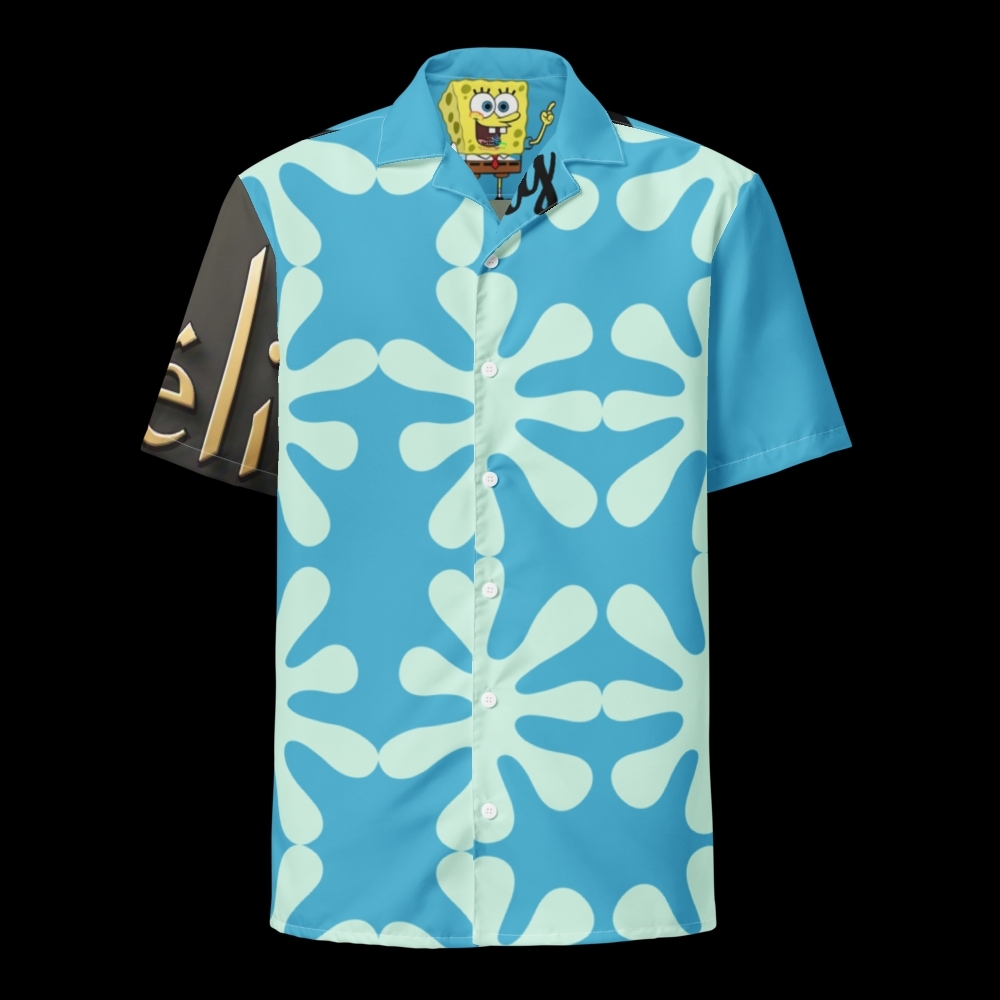 Aurèlien Luxury Blue Casual Button Down Shirt